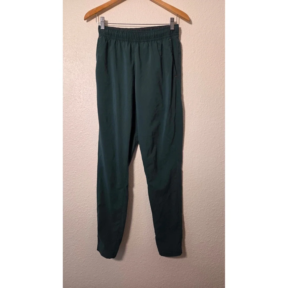Eddie Bauer Scrub Pant Men's Small Green Stretch Medical Uniform Hiking Gorpcore